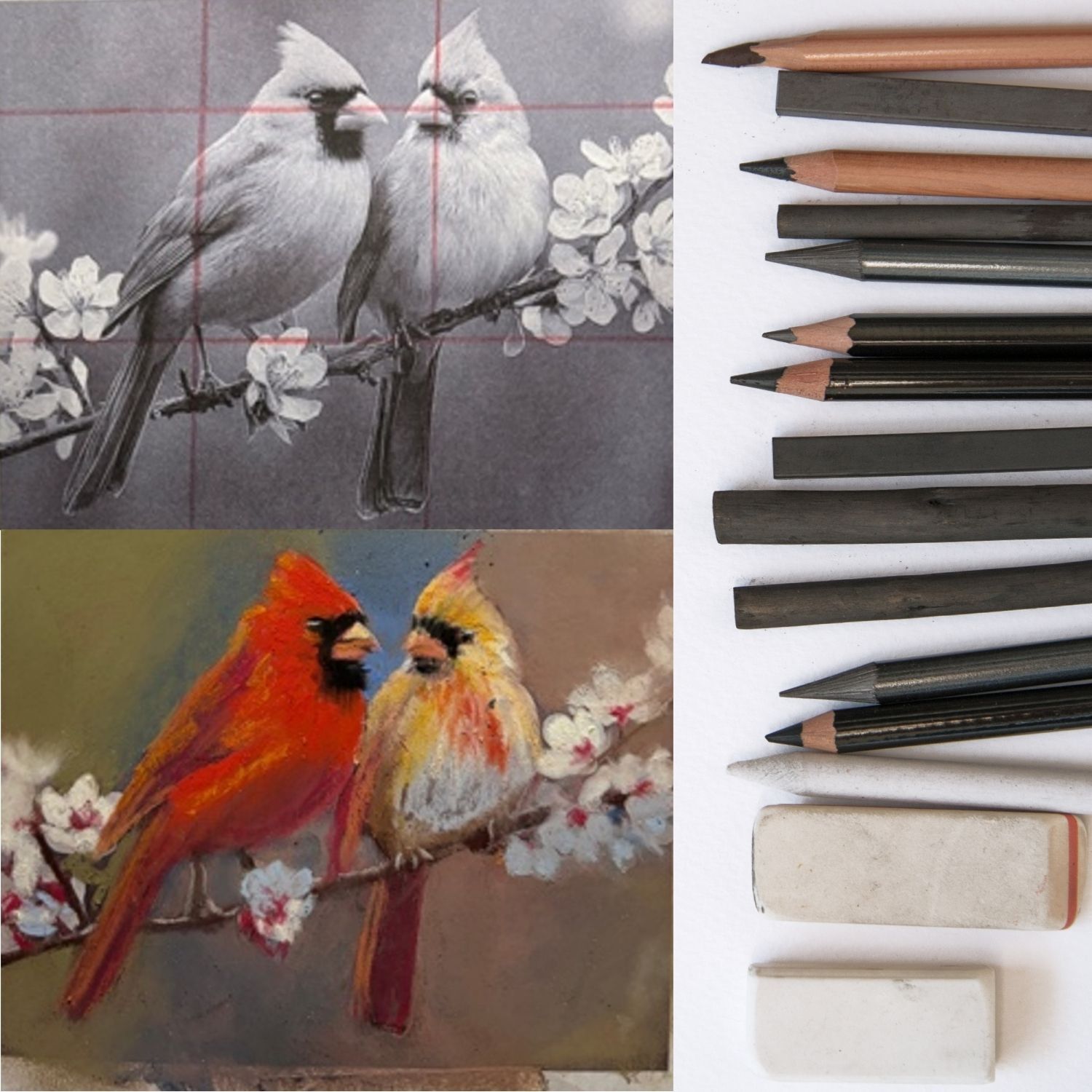 Drawing for Painters Workshop - logo